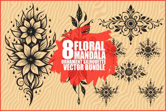 Download Black Mandala Art Pattern - Black mandala Collection
