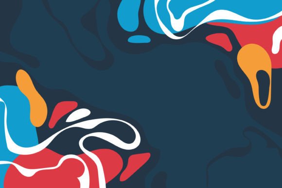 Download Abstract Illustration in Bright Colors - Abstract Collection