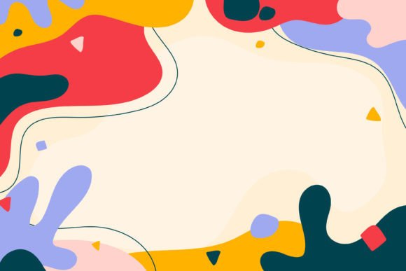 Download Abstract Illustration in Bright Colors - Abstract Collection