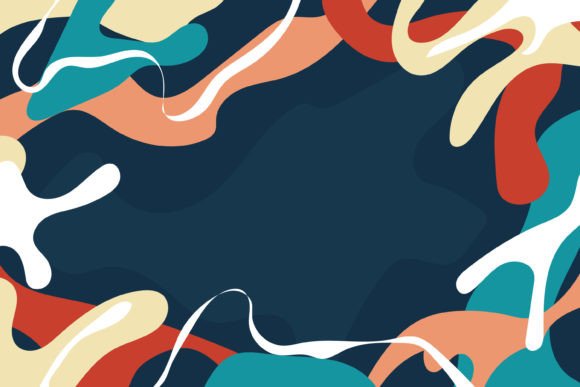 Download Abstract Background in Bright Colors - Abstract Collection