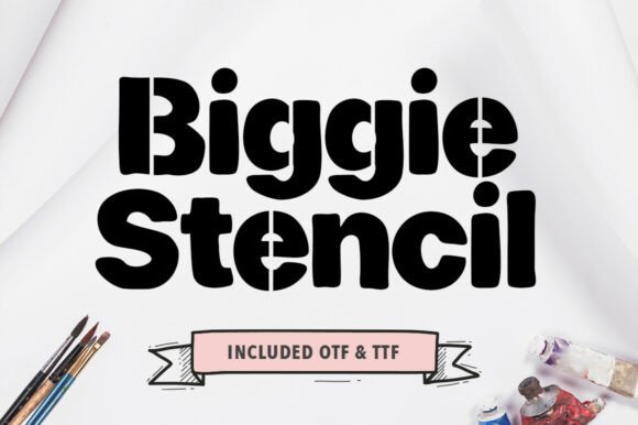 Download Biggie Stencil - Stencil Collection