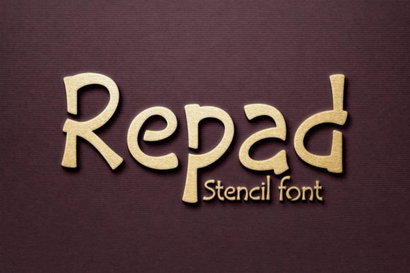 Download Repad Stencil - Stencil Collection