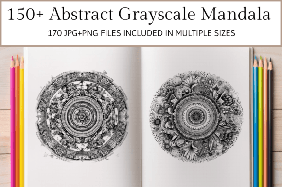 Download 150+ Abstract Mandala Coloring Pages - Abstract Collection