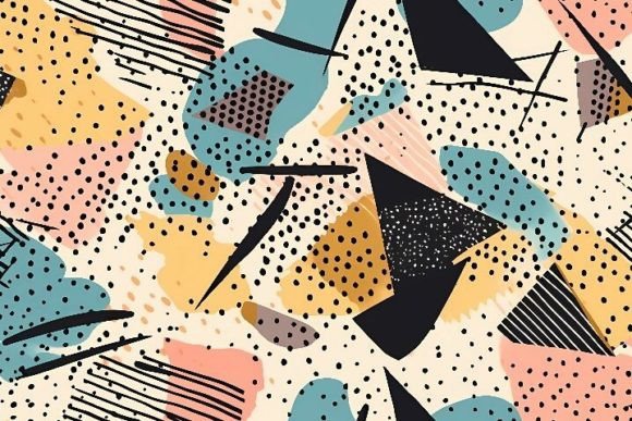 Download Abstract Geometric Seamless Pattern - Abstract Collection