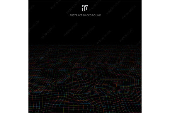 Download Abstract Wave Lines Grid Pattern Texture - Abstract Collection