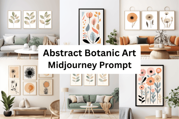 Download Prompt for Abstract Botanic Art - Premium Resources