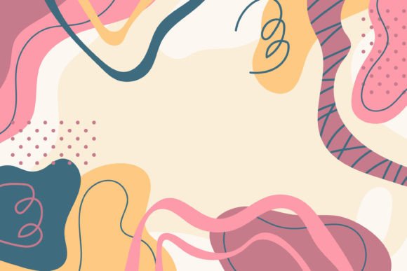 Download Abstract Illustration in Bright Colors - Abstract Collection