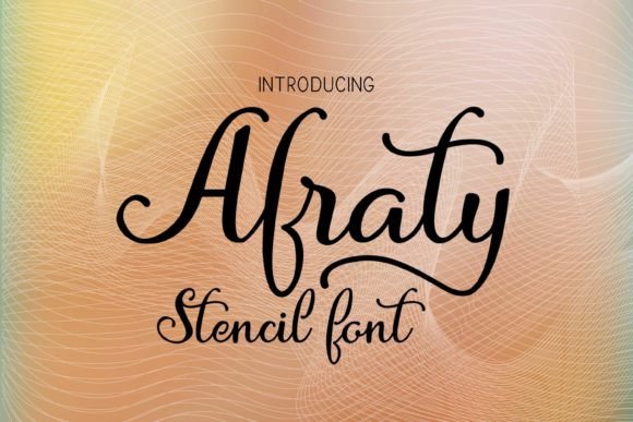 Download Afraty Stencil - Stencil Collection