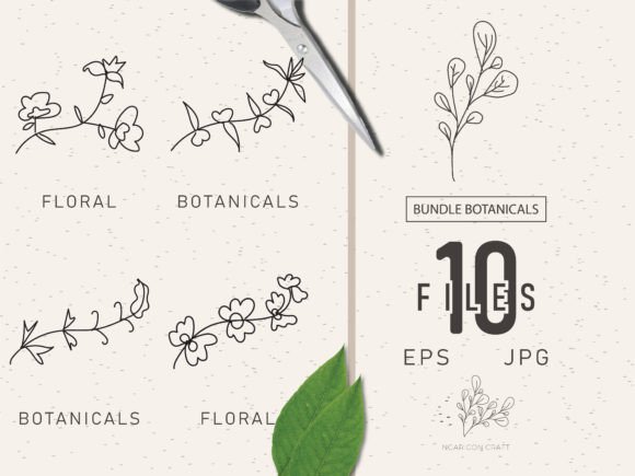 Download Floral Element Bundle 53 - Floral element Collection