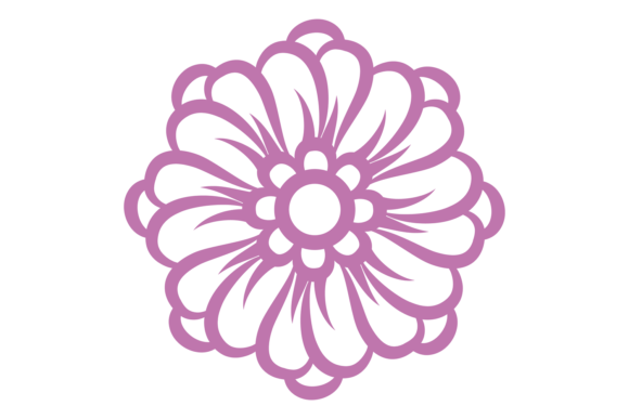Download Floral Element in Oriental Mehndi Style. - Floral element Collection