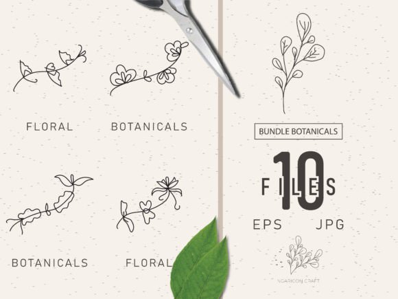 Download Floral Element Bundle 44 - Floral element Collection
