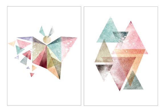 Download Abstract Wall Decoration Water Color - Abstract Collection