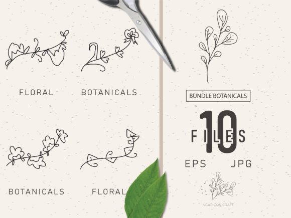 Download Floral Element Bundle 47 - Floral element Collection