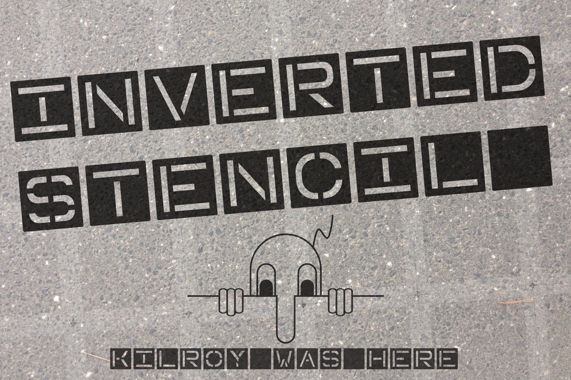 Download Inverted Stencil - Stencil Collection