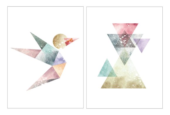 Download Abstract Wall Decoration Water Color - Abstract Collection