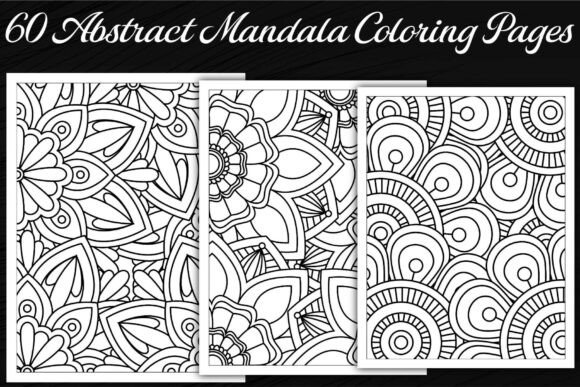 Download Abstract Mandala Coloring Pages - Abstract Collection