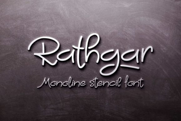Download Rathgar Stencil - Stencil Collection