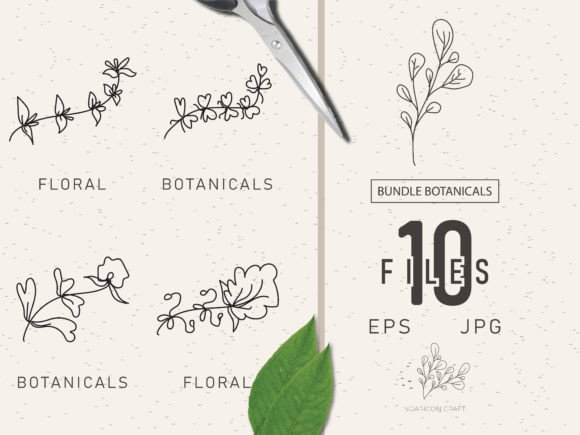 Download Floral Element Bundle 51 - Floral element Collection