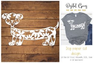 Download Dog Paper Cut Design - Paper cut design Collection