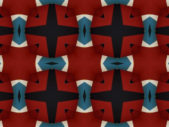 Download Red Abstract Ornament Pattern - Abstract Collection