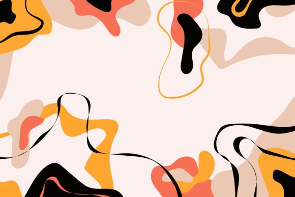 Download Abstract Background in Bright Colors - Abstract Collection
