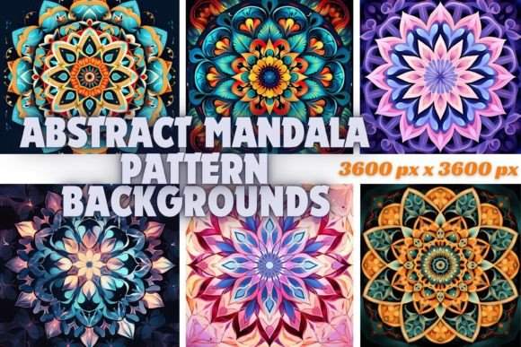Download Abstract Mandala Pattern Backgrounds - Abstract Collection