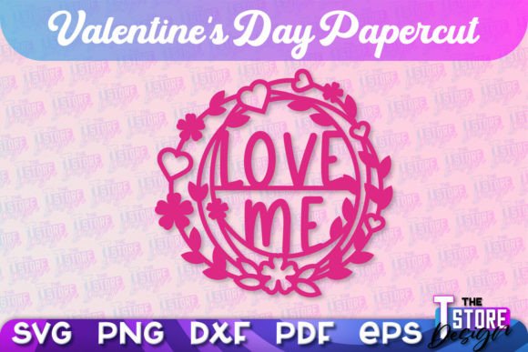 Download Valentine's Day SVG | Paper Cut Design - Premium Bundle