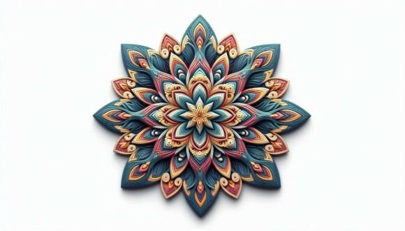 Download Mandala Symmetry Design - Symmetry design Collection