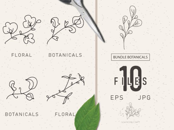 Download Floral Element Bundle 54 - Floral element Collection
