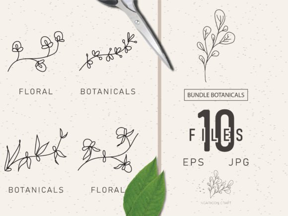Download Floral Element Bundle 60 - Floral element Collection