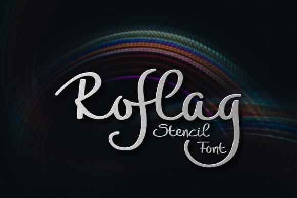 Download Roflag Stencil - Stencil Collection