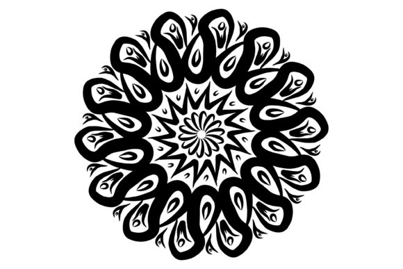 Download Black Mandala Tattoos and Henna - Black mandala Collection