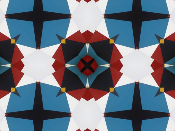 Download Blue Abstract Ornament Pattern - Abstract Collection
