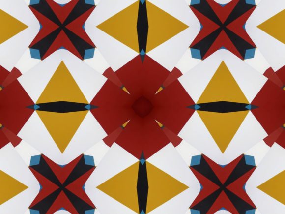 Download Dynamic Abstract Ornament Pattern - Abstract Collection